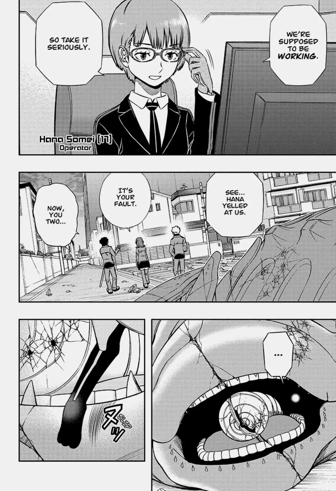 World Trigger Chapter 123 12